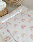 Standard Changing Mat - Beau Rainbow Print