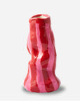 Valentine’s Candy Stripe Vase