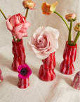 Valentine’s Candy Stripe Vase