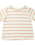 Pink Breton Stripe Summer T-Shirt