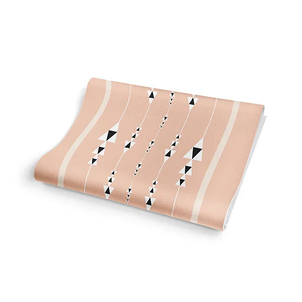 Margot “Golden Hour Flow” Yoga Mat – 6mm Non-Slip, Eco-Friendly (Tan)-3