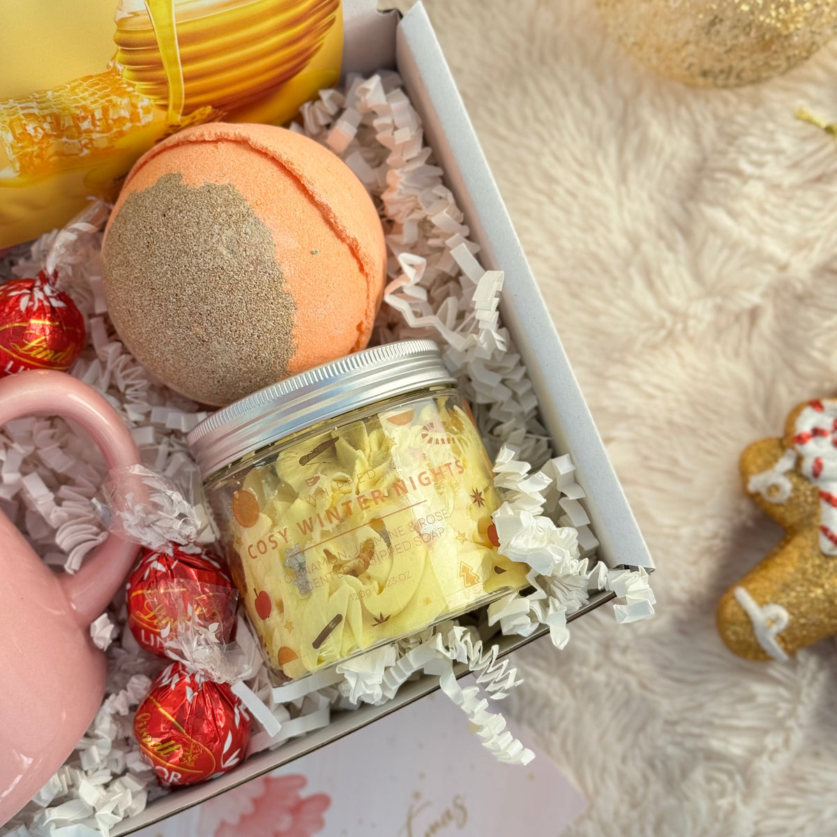 Pink Winter Wonderland Surprise | Christmas Hamper