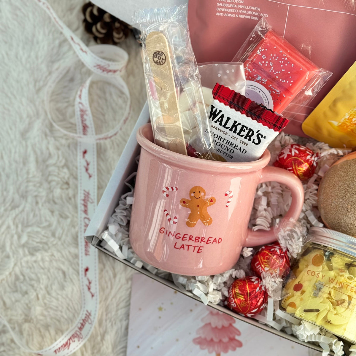 Pink Winter Wonderland Surprise | Christmas Hamper