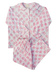 Rose Pink Leaf Pyjamas
