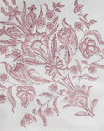 Varmala Hand Block Print Pink Tablecloth