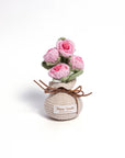 Cozy Roses Table-top Plant