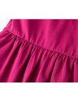 Pippa Purple Breastfeeding Skater Dress