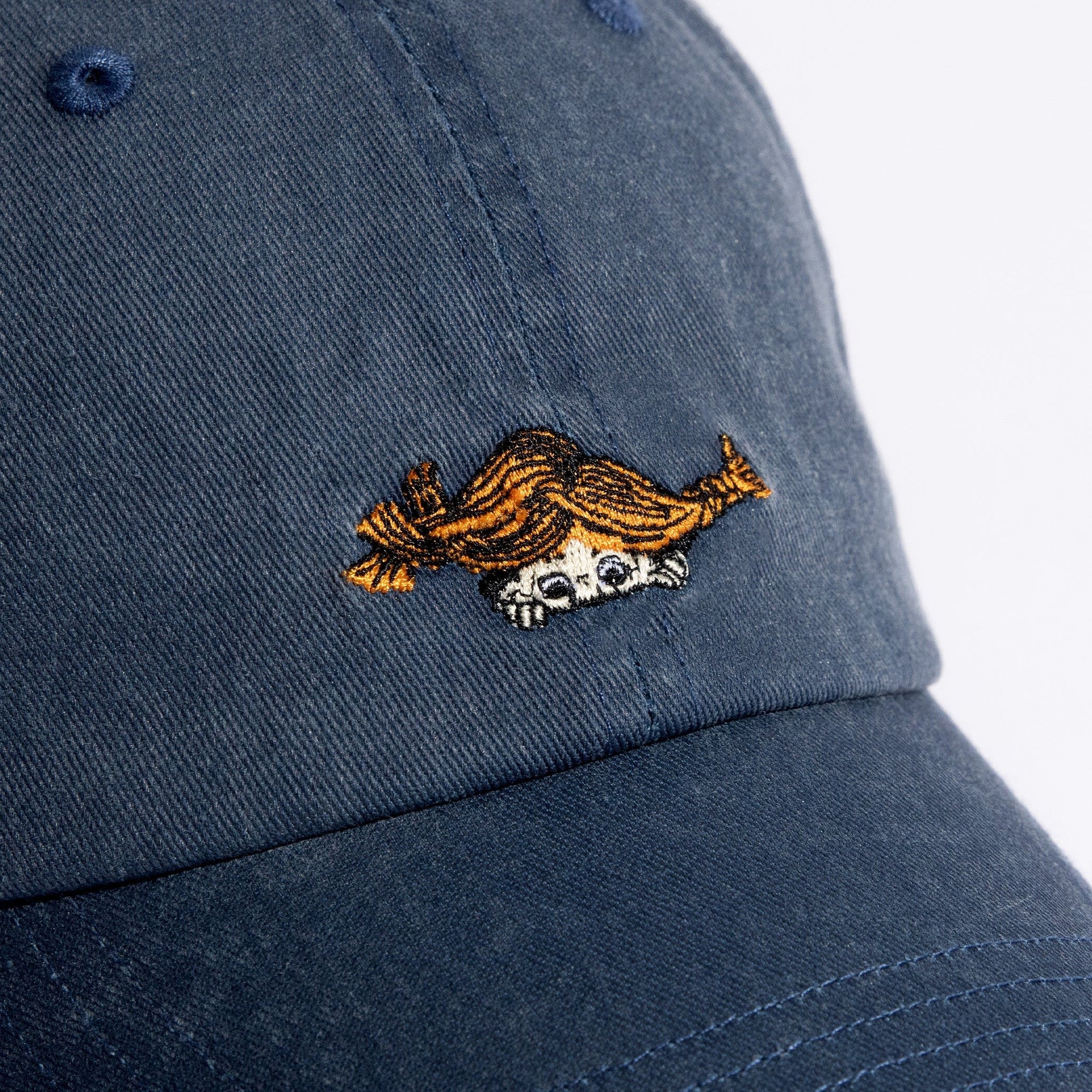 Blue Denim Dad Cap for Adults