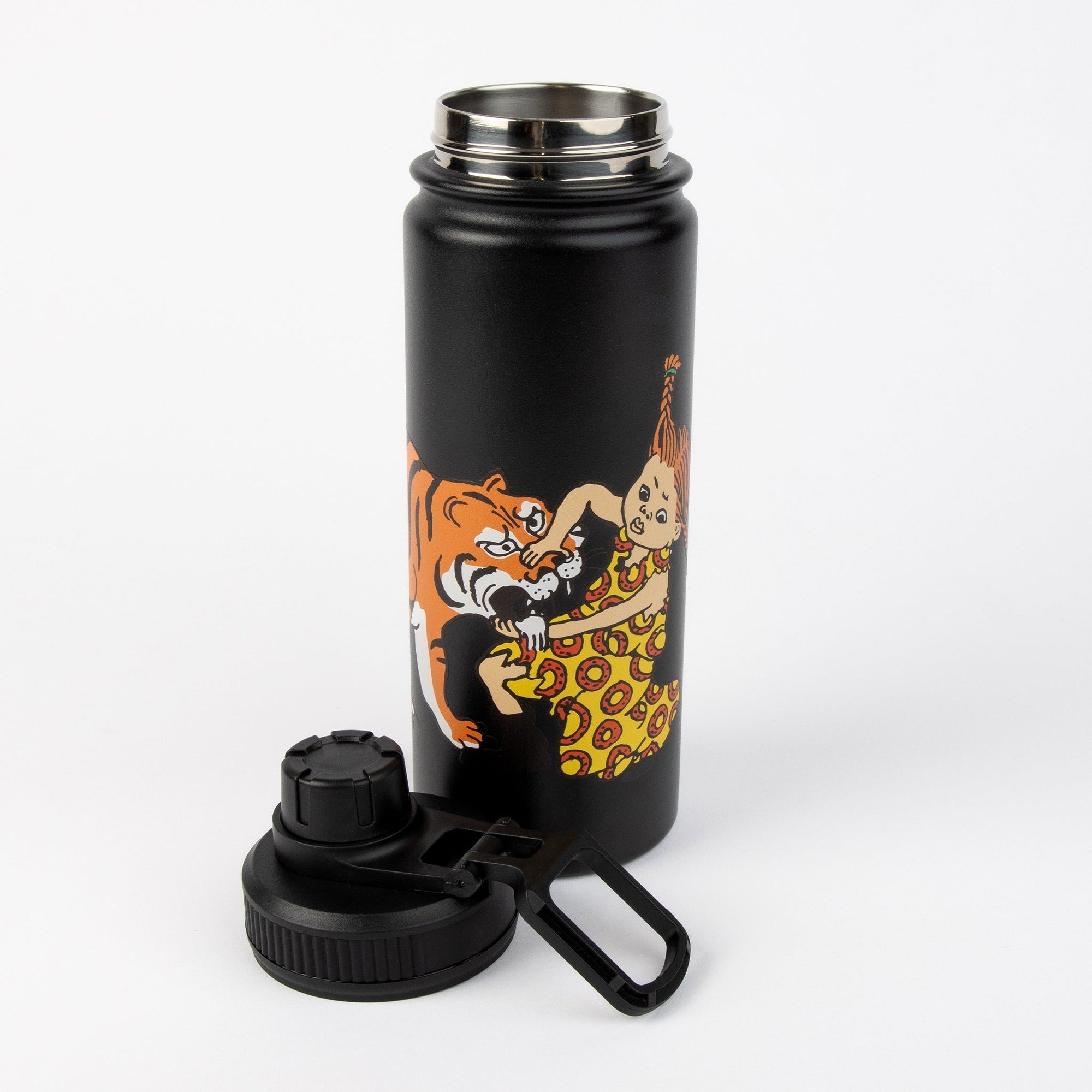 Black Thermal Everyday Bottle