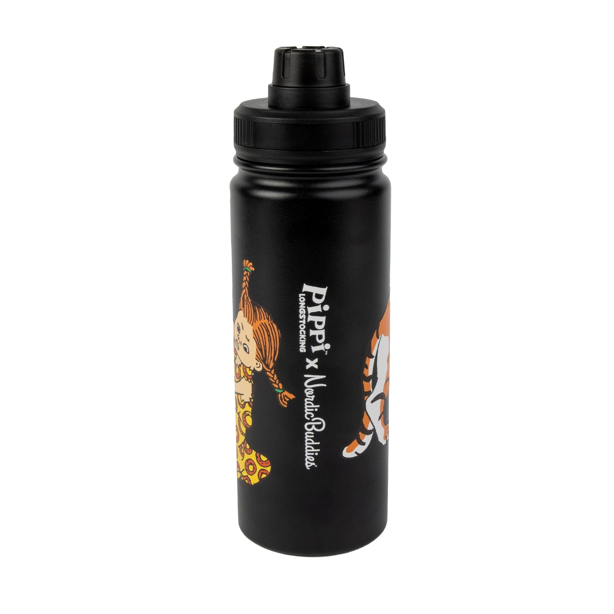 Black Thermal Everyday Bottle