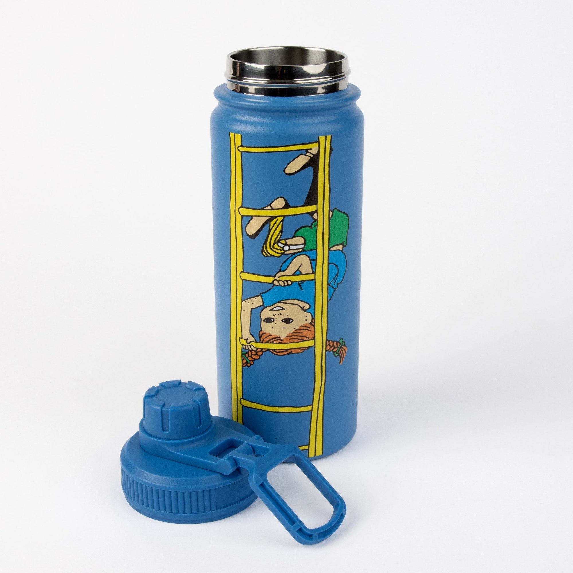 Thermal Everyday Water Bottle Blue