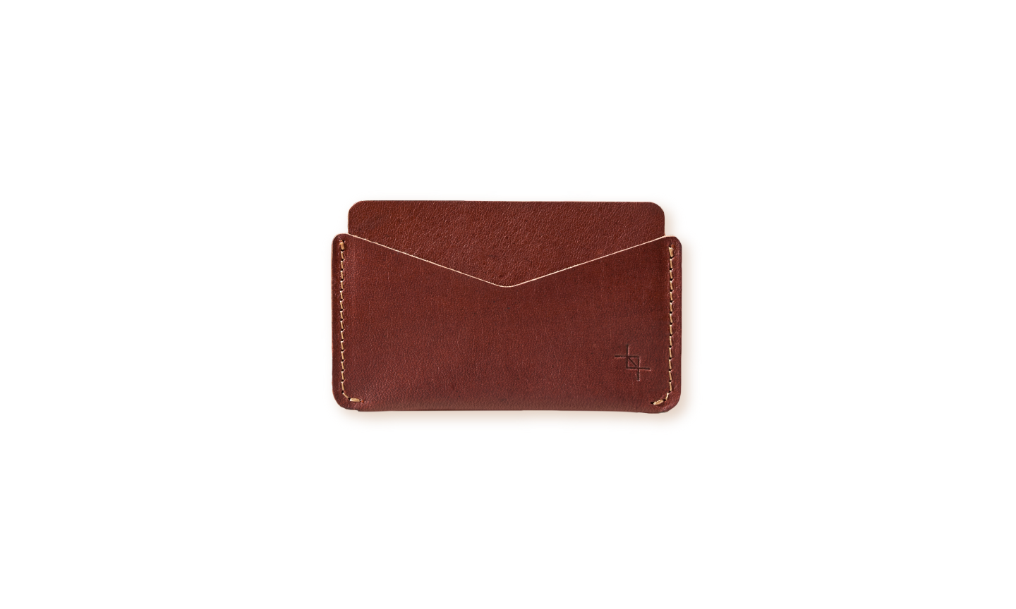 Slim Leather Card Pouch