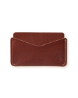 Organic Leather Card Pouch – Timeless, Compact & Stylish by Craftory at brixbailey.com