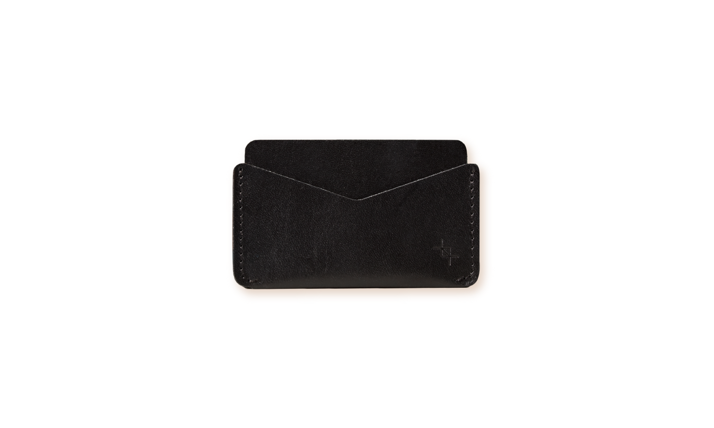 Minimalist Leather Card Pouch – Sleek, Durable & Organized by Craftory at brixbailey.com