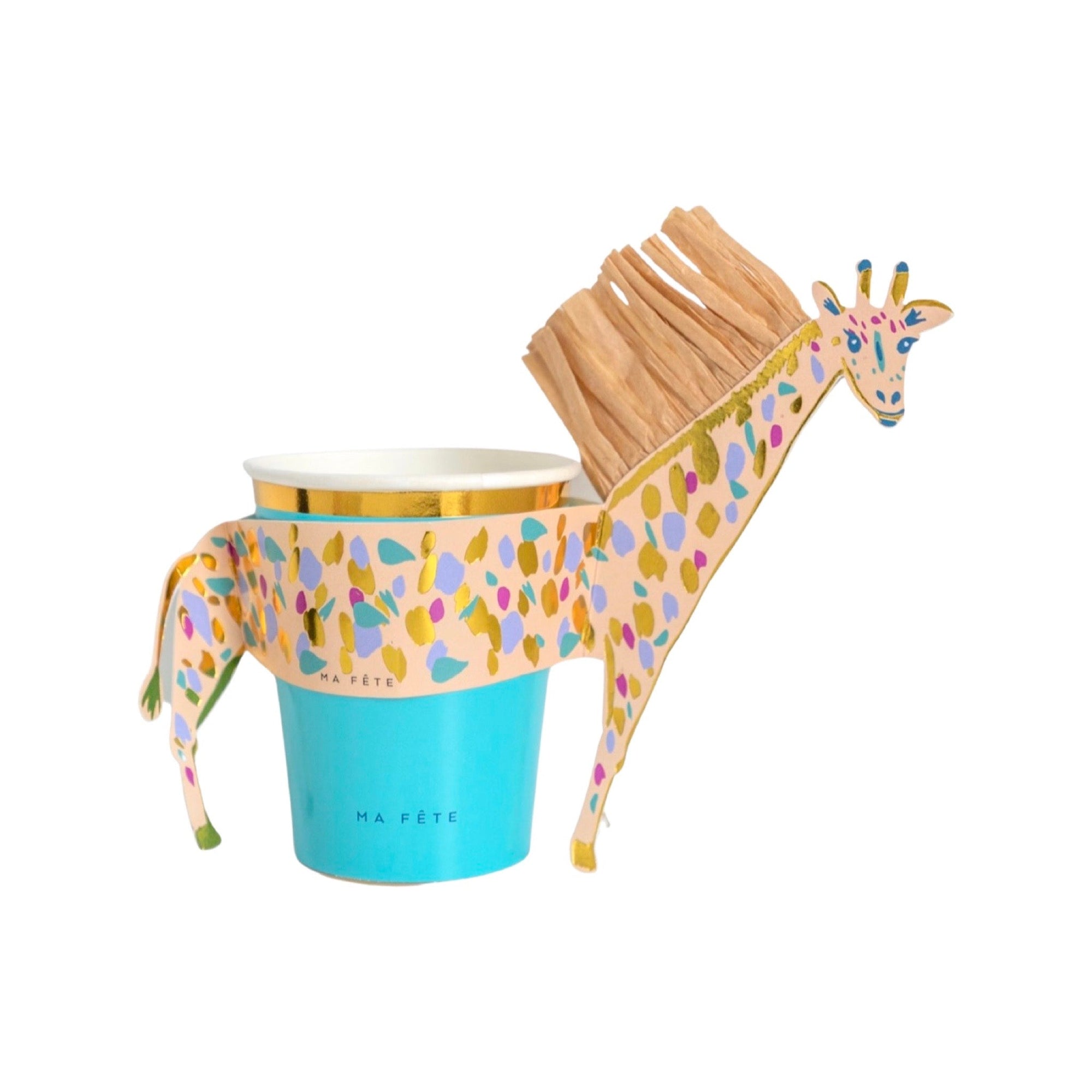 Ma Fete Safari Line Mini Tableware Bundle 