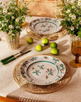 Atlántico  Iraca Placemat Natural - Set of 4