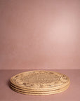 Atlántico  Iraca Placemat Natural - Set of 4