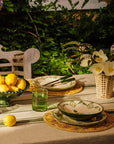Atlántico Iraca Woven Placemats, Yellow Set of 4