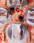 Aurora Set of 4 Placemats- Light Blue