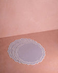 Aurora Set of 4 Placemats- Light Blue