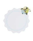 Blue Garland Placemats - Set of 4