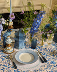 Blue Garland Placemats - Set of 4