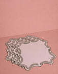 Tabitha Green Wreath Placemats - Set of 4