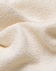 Luxurious Natural Superfine Alpaca Wool Boucle Throw