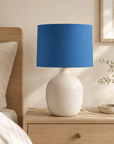 Plain Cobalt Blue Lampshade – Handmade UK, Ceiling or Table Lamp Shade | Made to Order