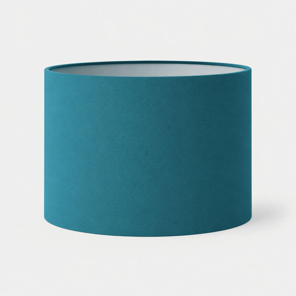 Plain Teal Lampshade – Handmade UK, Ceiling or Table Lamp Shade | Made to Order