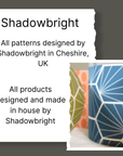 Plain Rust Red Lampshade – Handmade UK, Ceiling or Table Lamp Shade | Made to Order