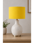 Plain Yellow Lampshade – Handmade UK, Ceiling or Table Lamp Shade | Made to Order
