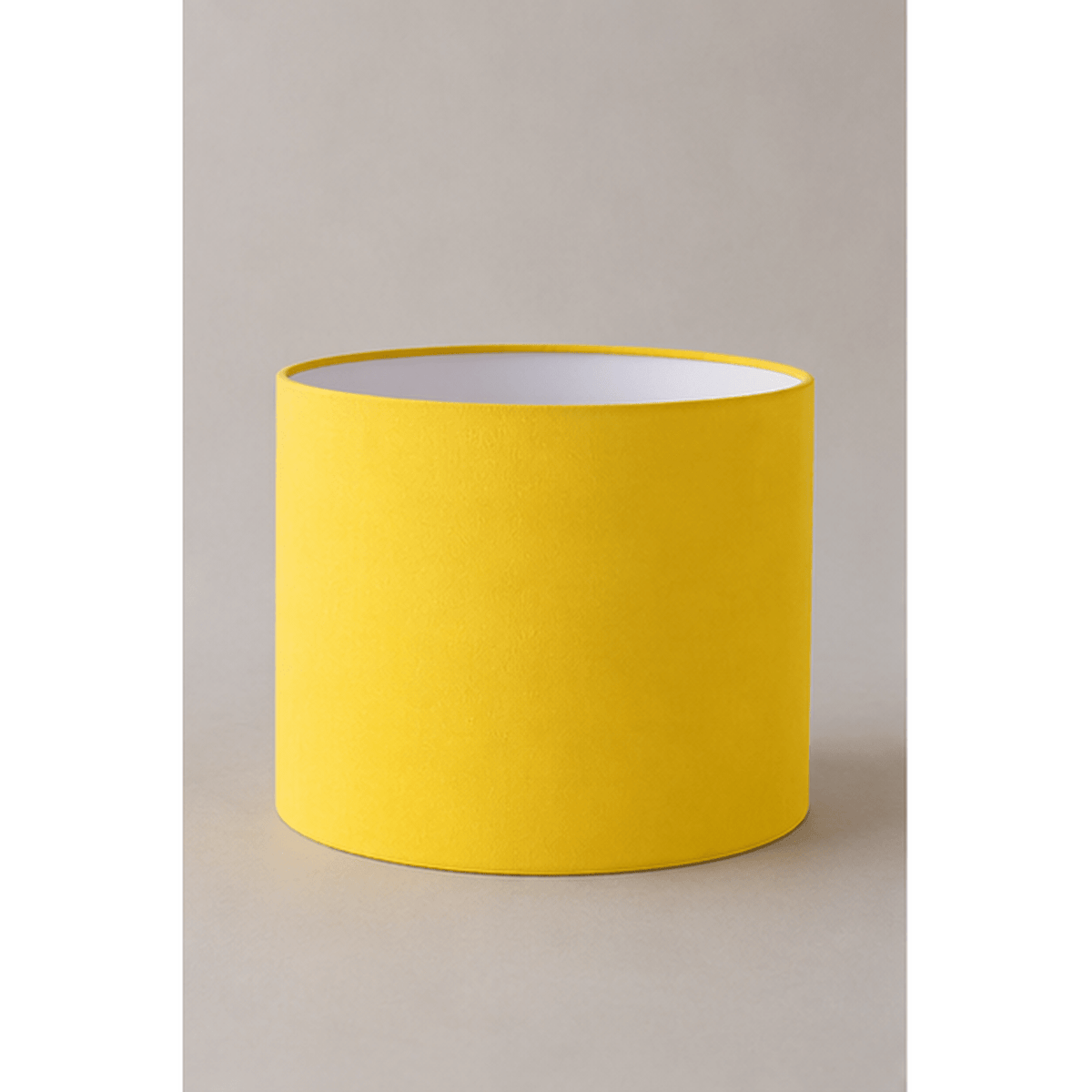Plain Yellow Lampshade – Handmade UK, Ceiling or Table Lamp Shade | Made to Order