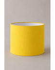 Plain Yellow Lampshade – Handmade UK, Ceiling or Table Lamp Shade | Made to Order