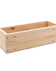 Wooden Playhouse Planter Box Accessory
