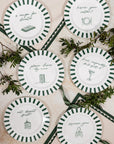 Have You Eaten Bone China Plate
