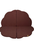 Play Mat for Kids - Cloud Shaped Bearly Brown