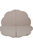 Play Mat for Kids - Cloud Shaped Bearly Light Grey