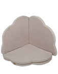Play Mat for Kids - Cloud Shaped Bearly Light Grey
