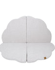 Play Mat for Kids - Cloud Shaped Bearly White