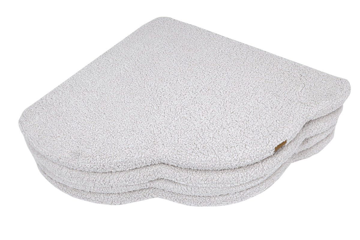 Play Mat for Kids - Cloud Shaped Bearly White