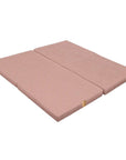 Play Mat for Kids - Square Powder Pink
