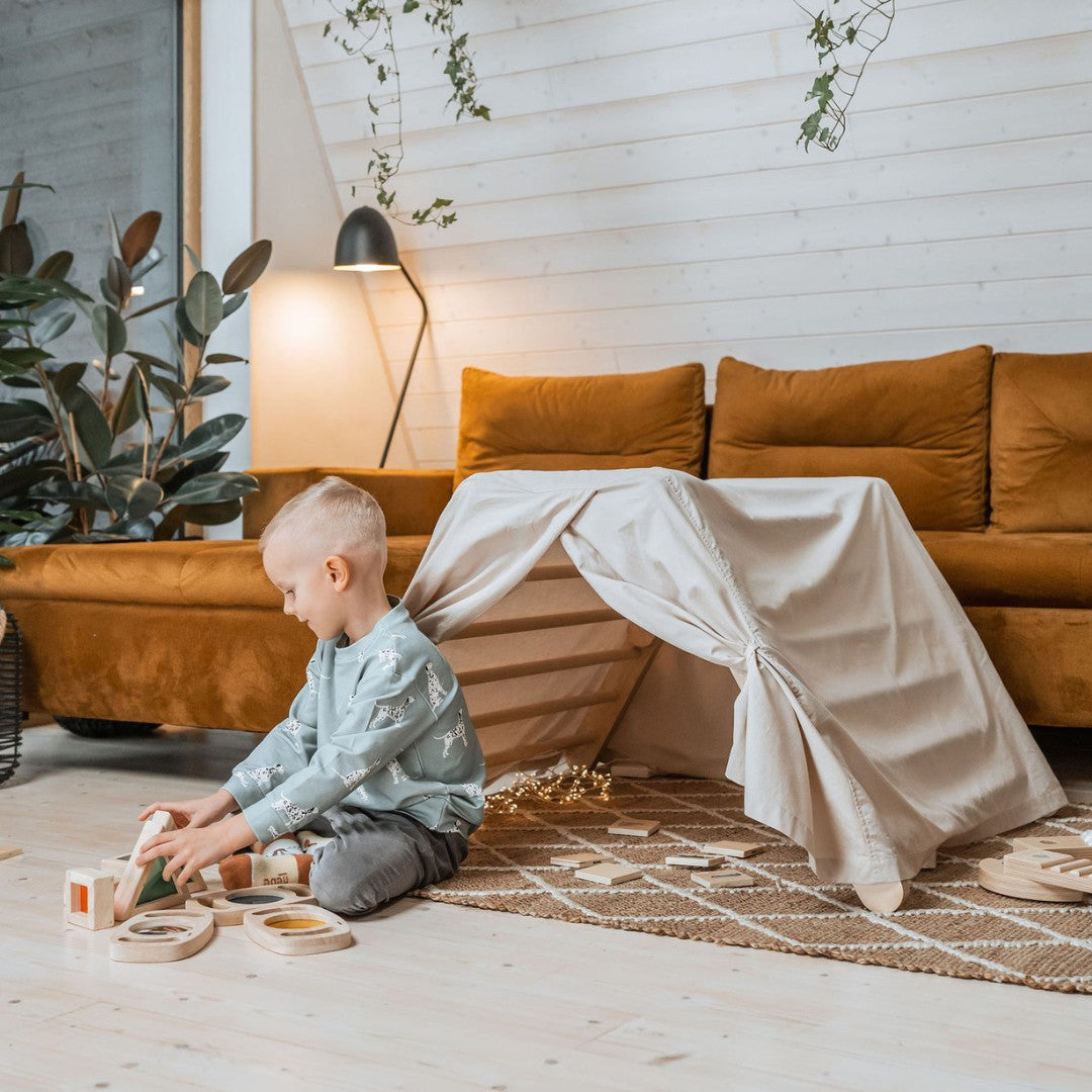 Inspire Boundless Play with the Imaginative Play Tent by Ette Tete at www.brixbailey.com