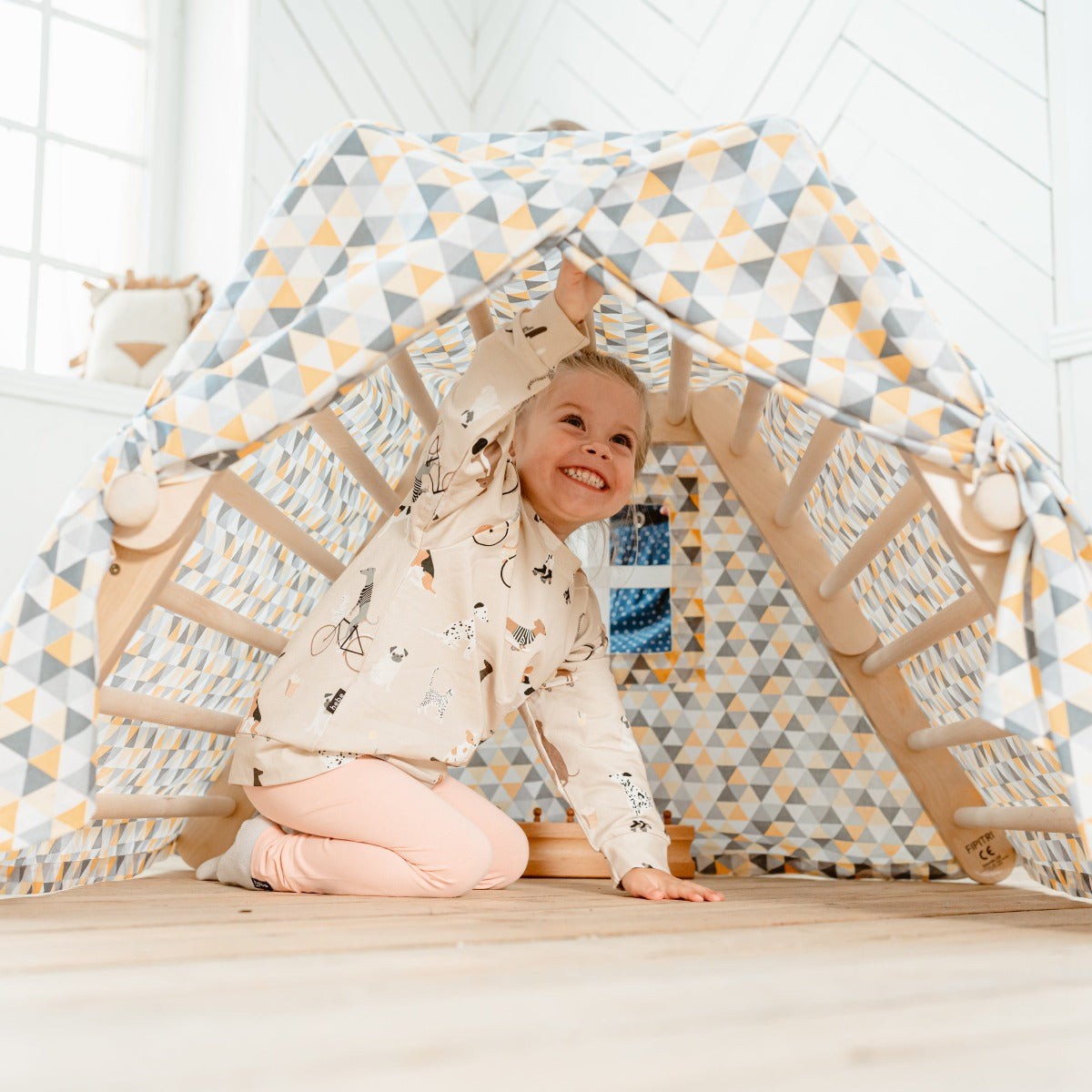 Inspire Boundless Play with the Imaginative Play Tent by Ette Tete at www.brixbailey.com