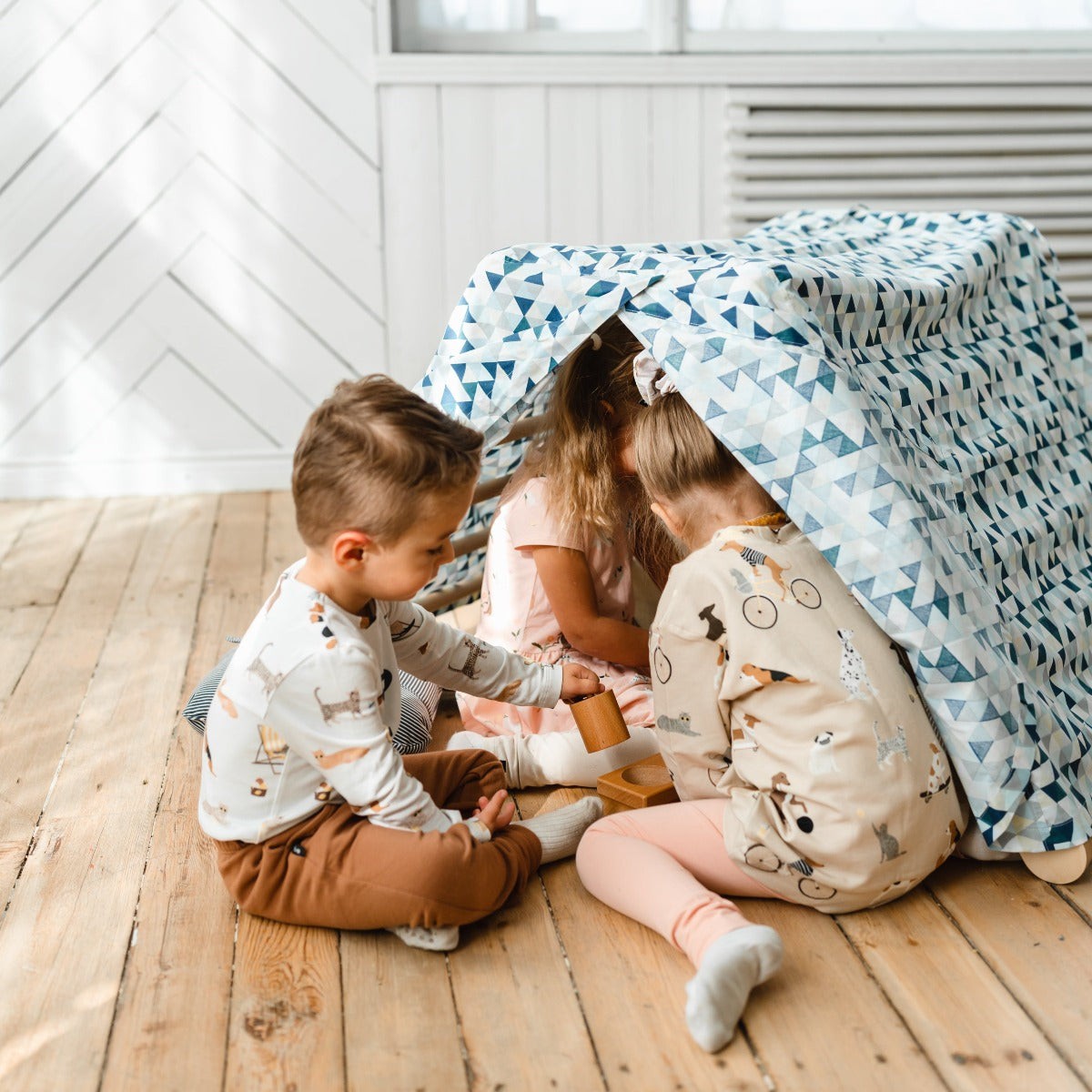 Inspire Boundless Play with the Imaginative Play Tent by Ette Tete at www.brixbailey.com