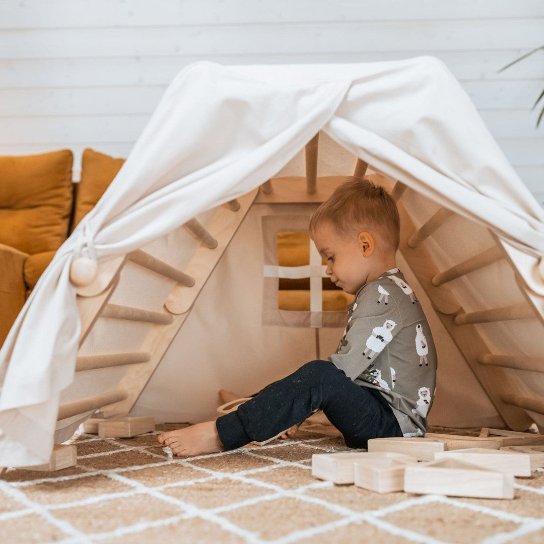 Inspire Boundless Play with the Imaginative Play Tent by Ette Tete at www.brixbailey.com