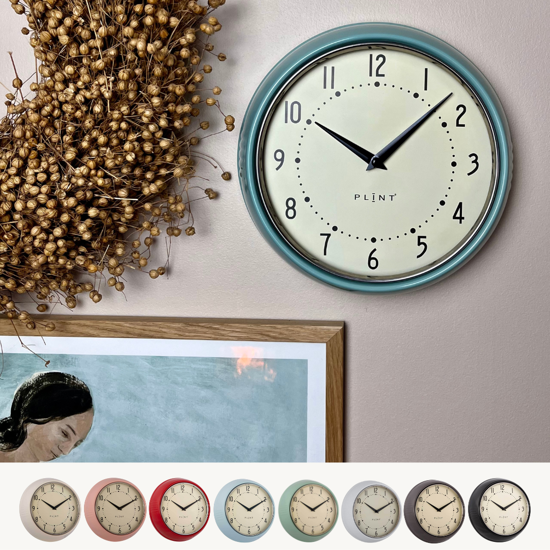 Retro Wall Clock-0
