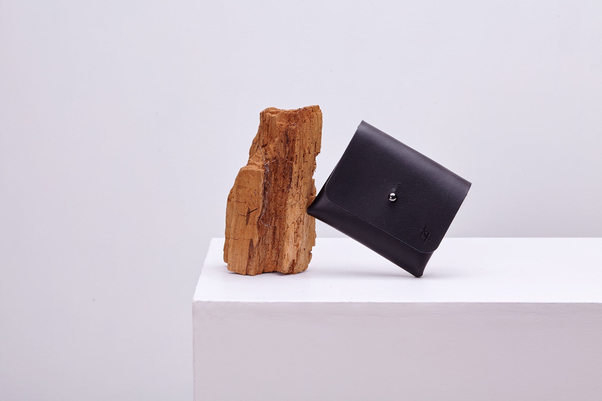 Deep Pouchie Leather Wallet with Strap Option