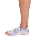 ToeSox Low Rise Half Toe Women's Yoga Grip Socks