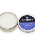Bareback Footwear Premium Wax Polish- Available in 6 colours 75ml